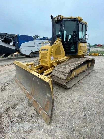 Back of Used Komatsu Bulldozers for Sale